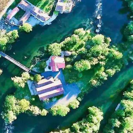 Ile De Malvy Villa Saint-Simeux Ngoại thất bức ảnh