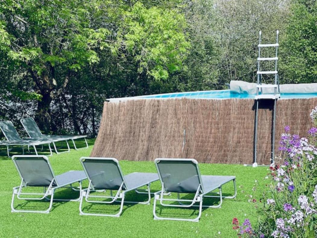 Ile De Malvy Villa Saint-Simeux Ngoại thất bức ảnh