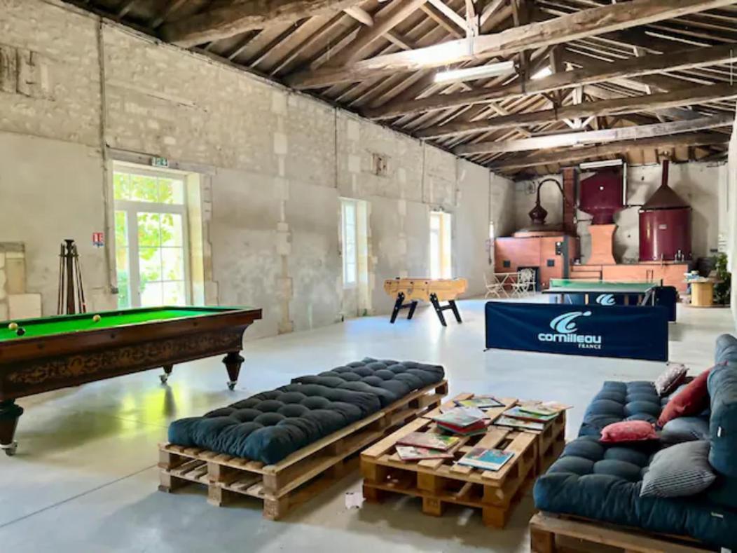 Ile De Malvy Villa Saint-Simeux Ngoại thất bức ảnh
