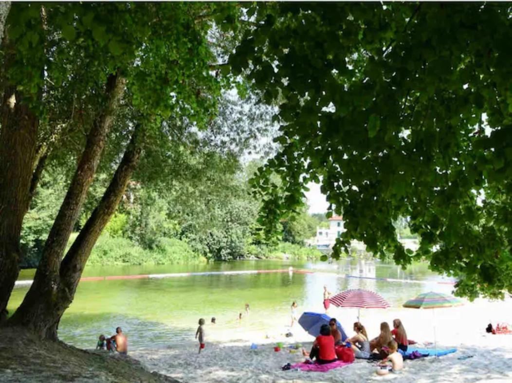 Ile De Malvy Villa Saint-Simeux Ngoại thất bức ảnh