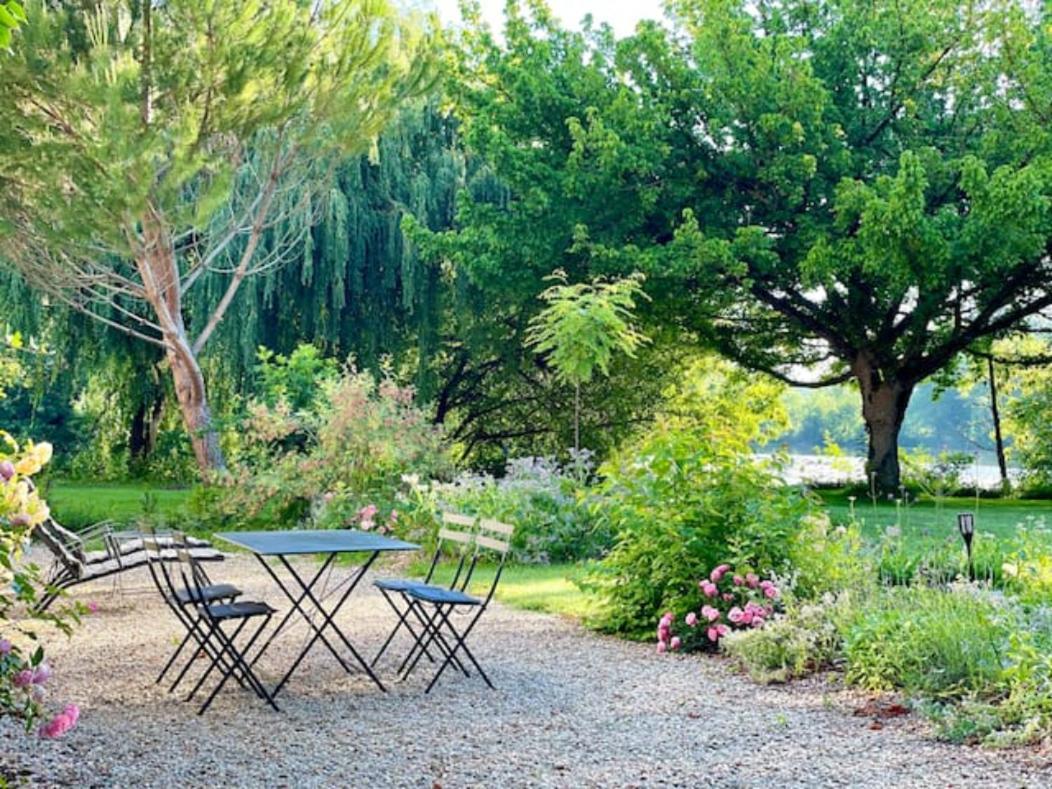 Ile De Malvy Villa Saint-Simeux Ngoại thất bức ảnh
