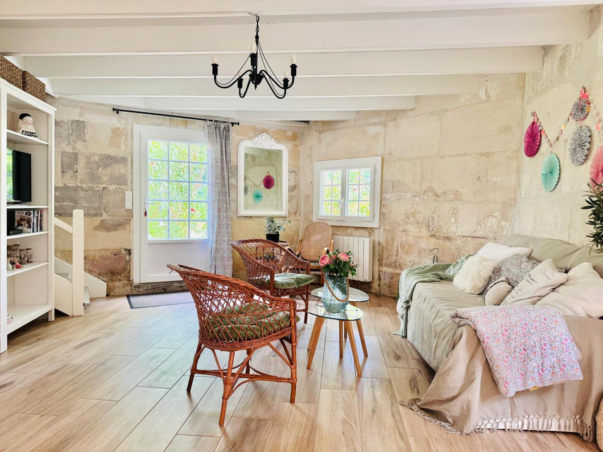 Ile De Malvy Villa Saint-Simeux Ngoại thất bức ảnh