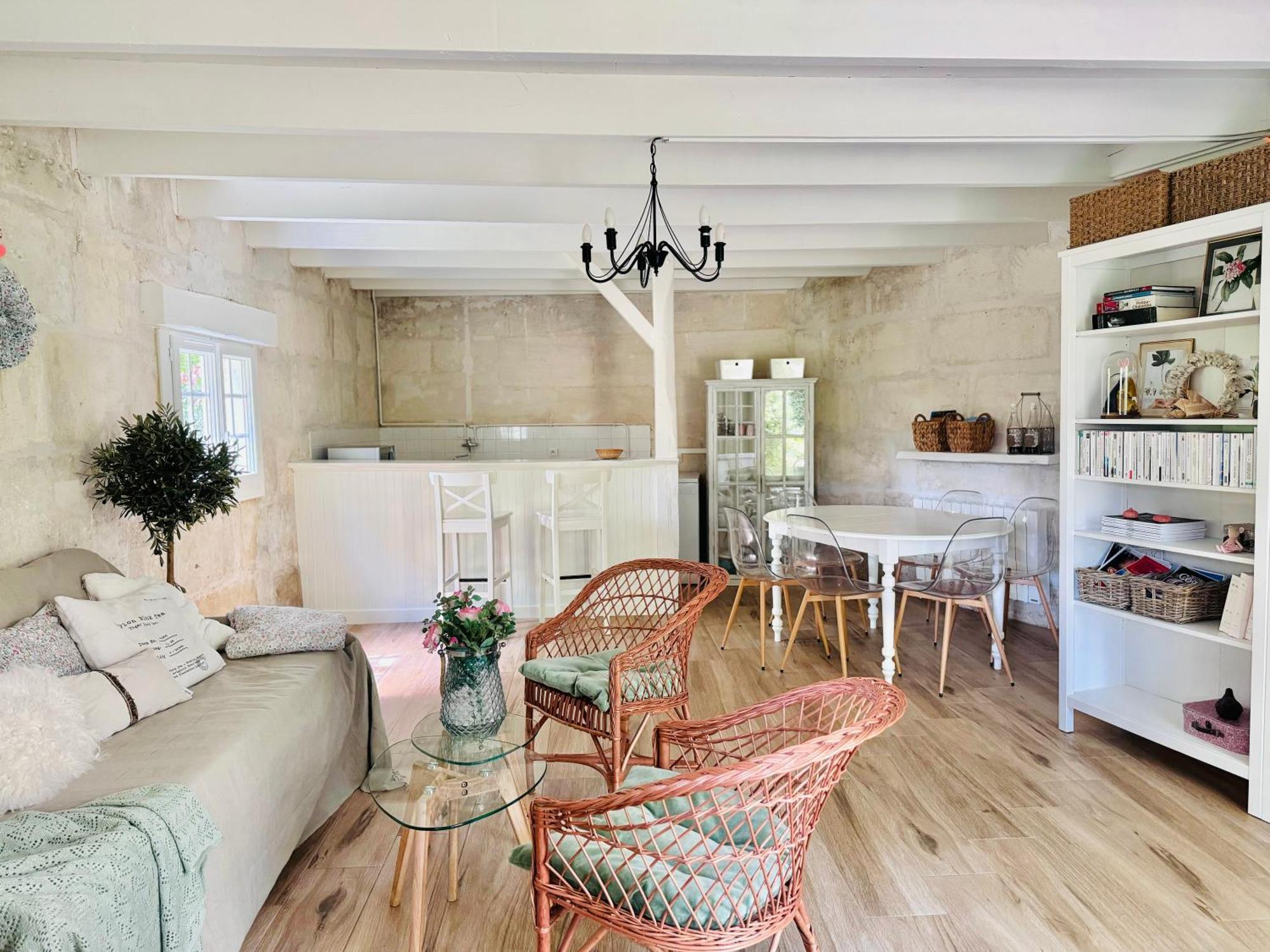 Ile De Malvy Villa Saint-Simeux Ngoại thất bức ảnh