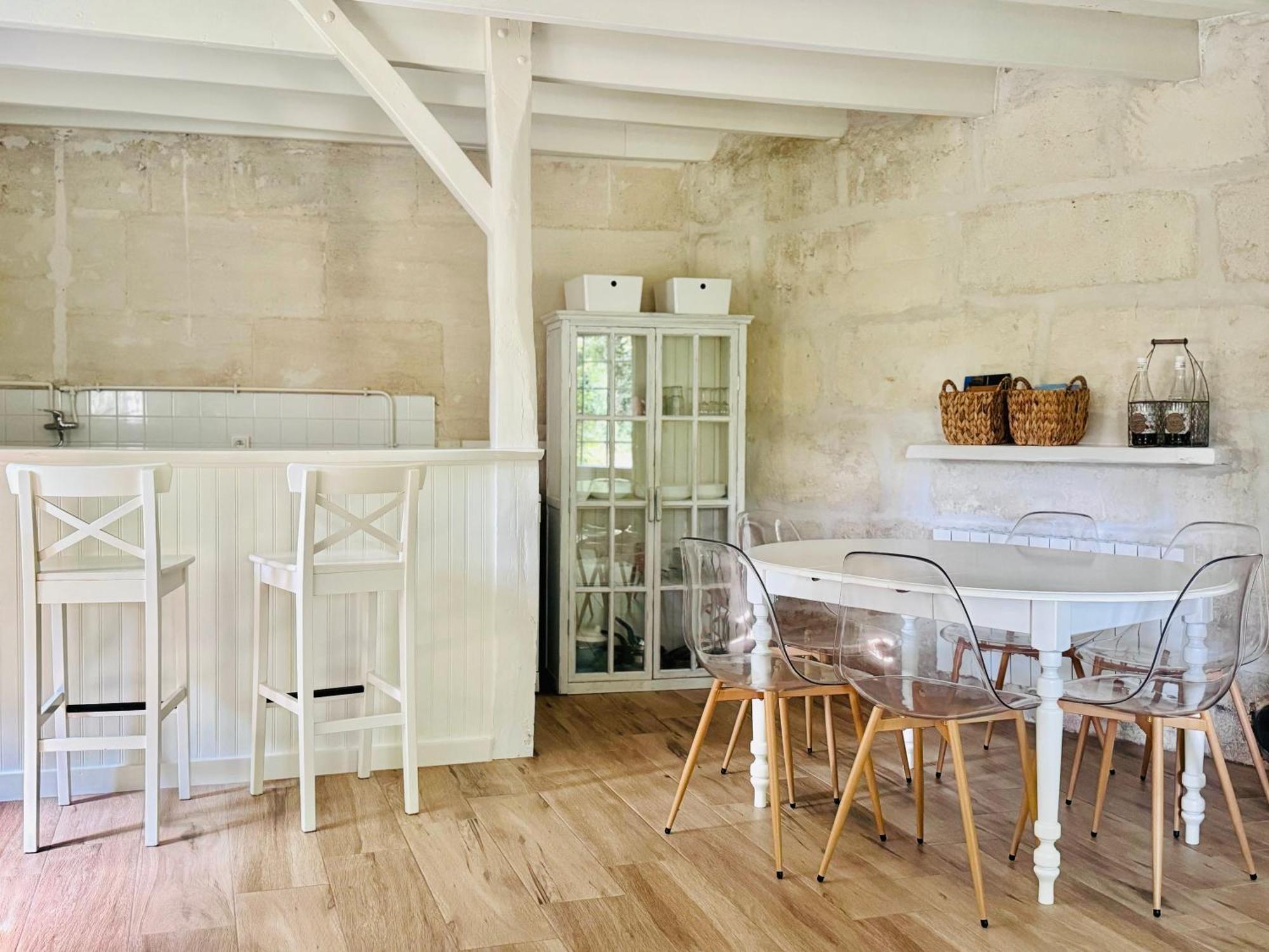 Ile De Malvy Villa Saint-Simeux Ngoại thất bức ảnh